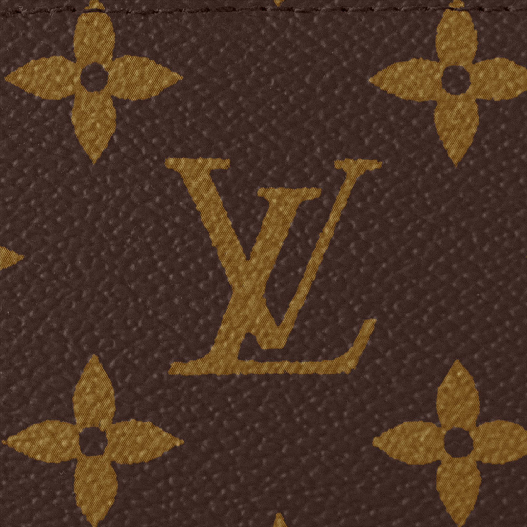 拉鍊錢包 Monogram 帆布 in 女士
