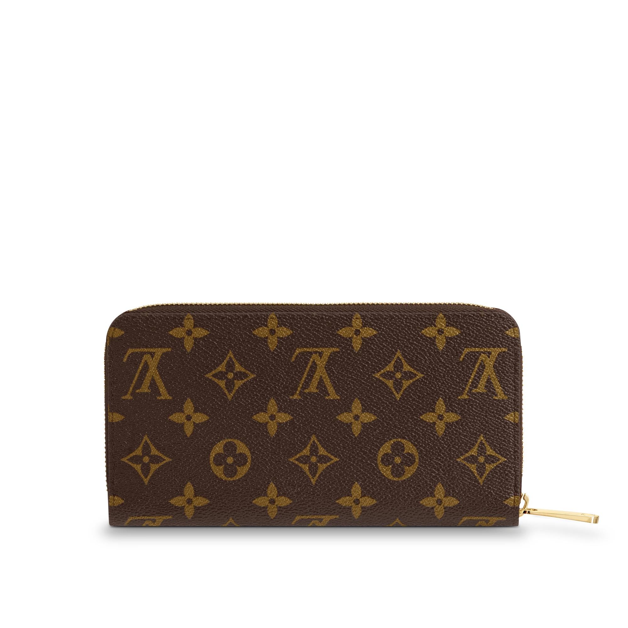 拉鍊錢包 Monogram 帆布 in 女士
