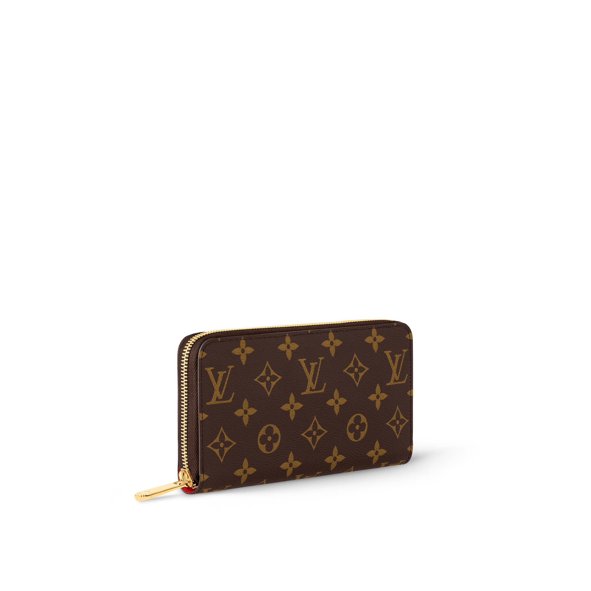 拉鍊錢包 Monogram 帆布 in 女士