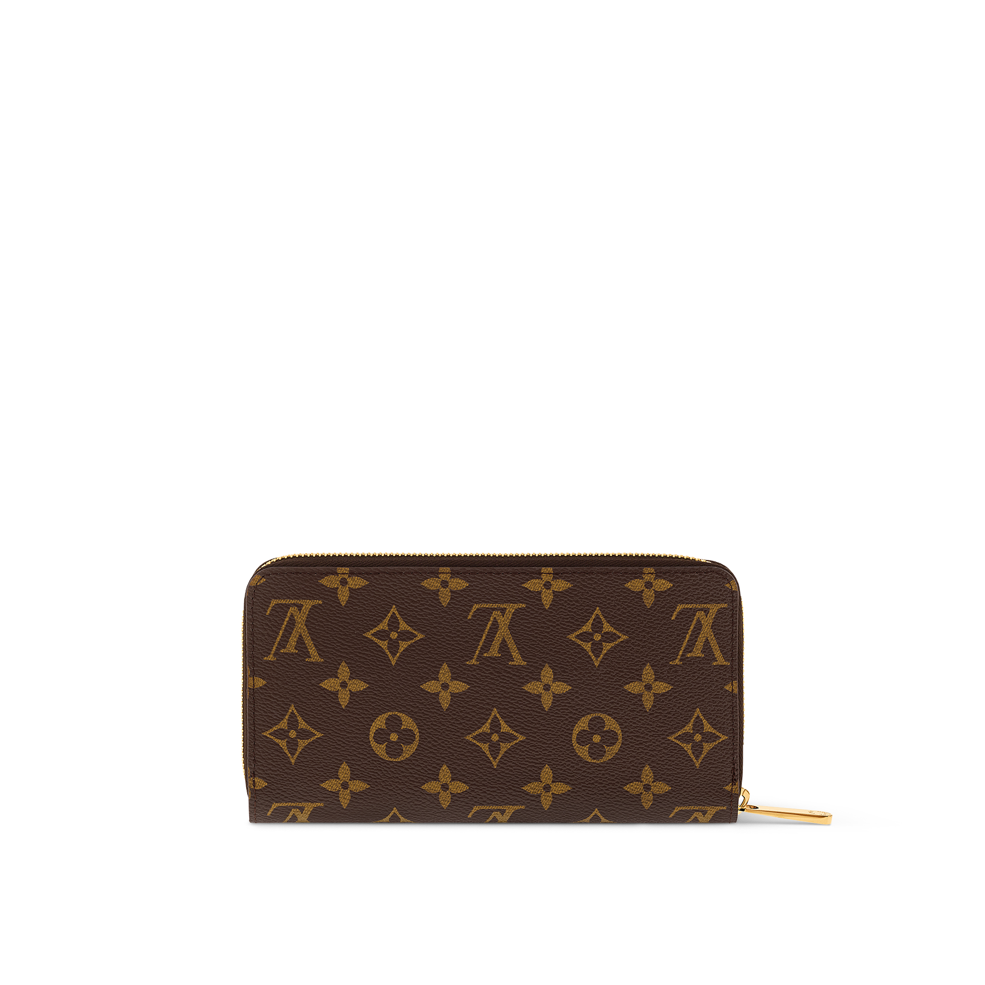 拉鍊錢包 Monogram 帆布 in 女士