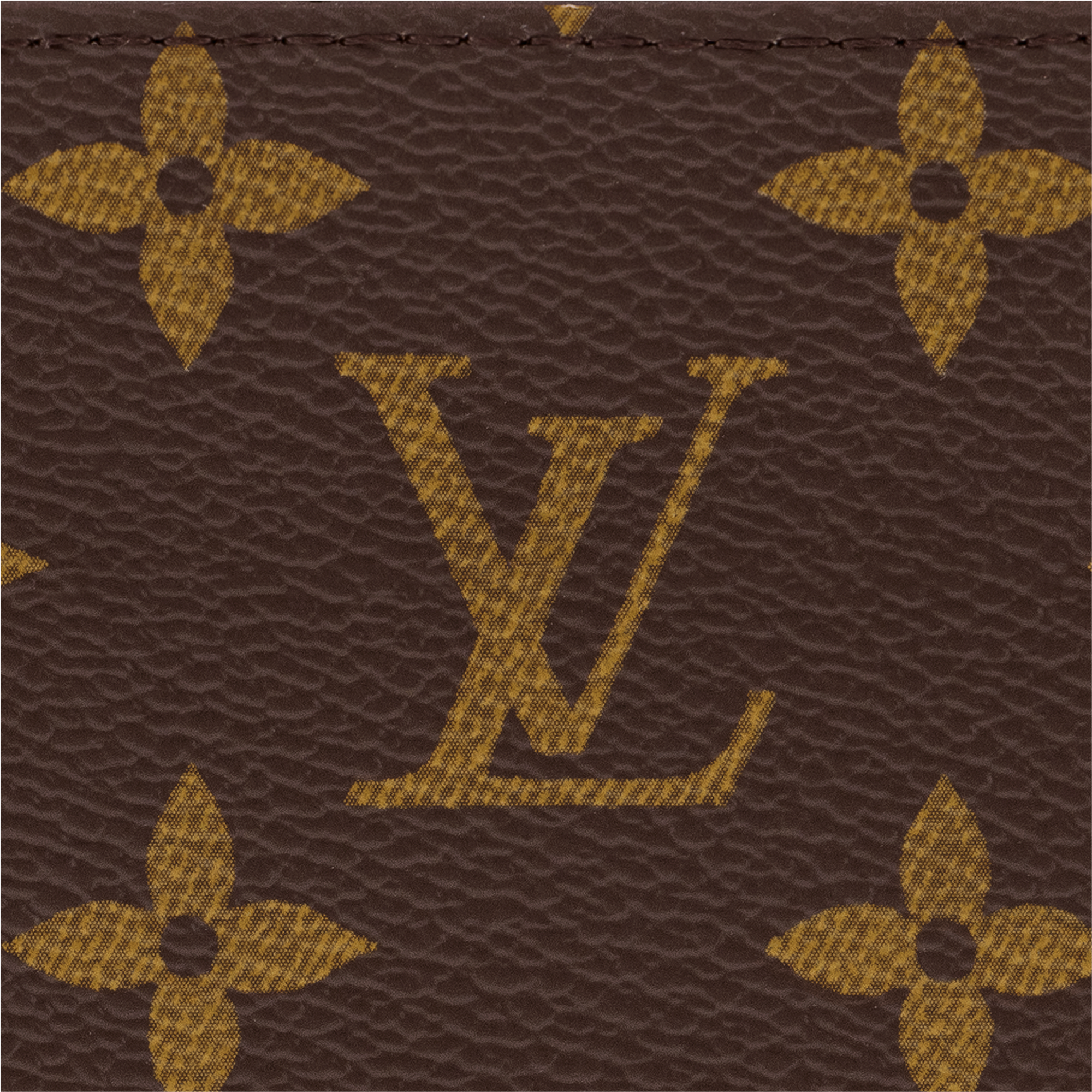 拉鍊錢包 Monogram 帆布 in 女士