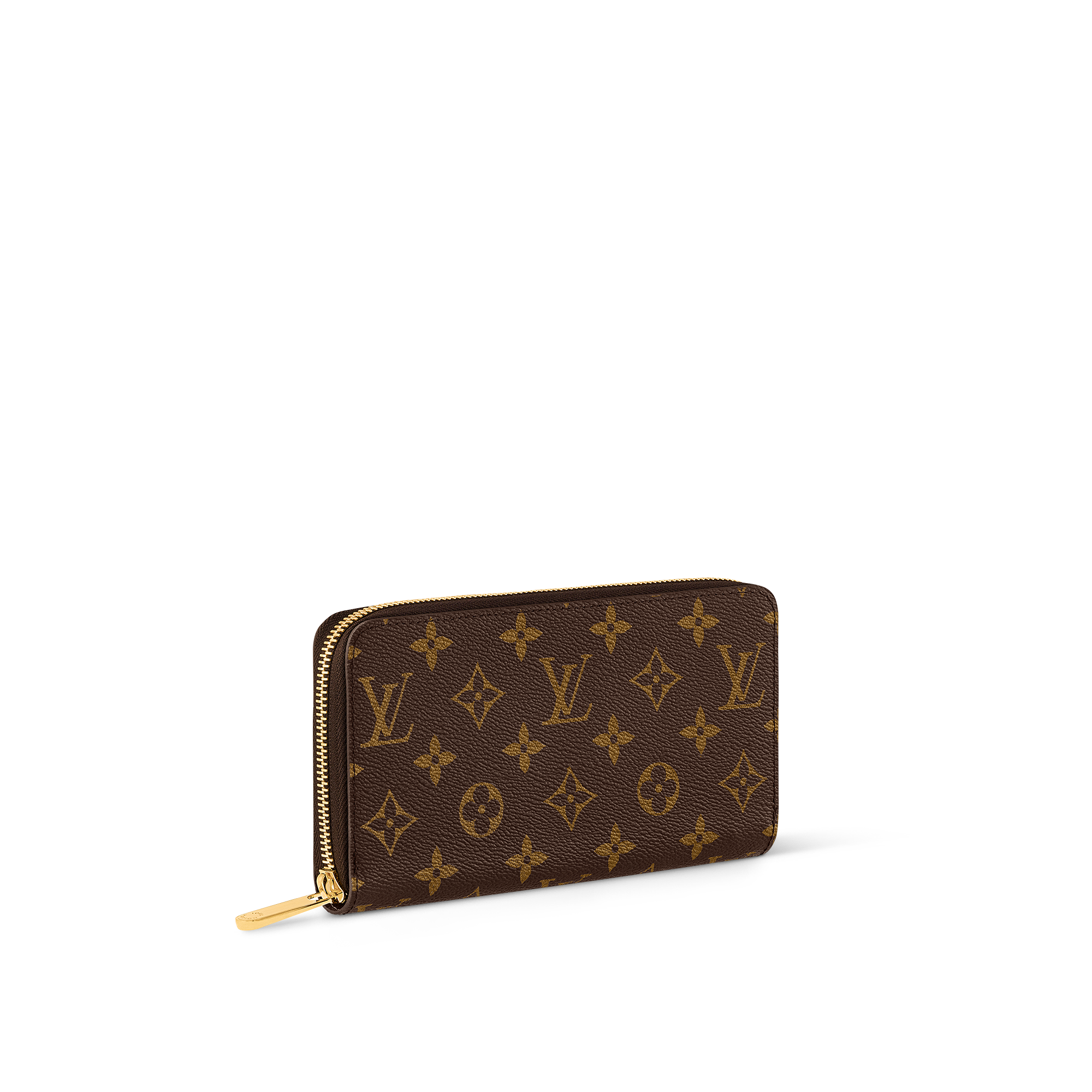 拉鍊錢包 Monogram 帆布 in 女士