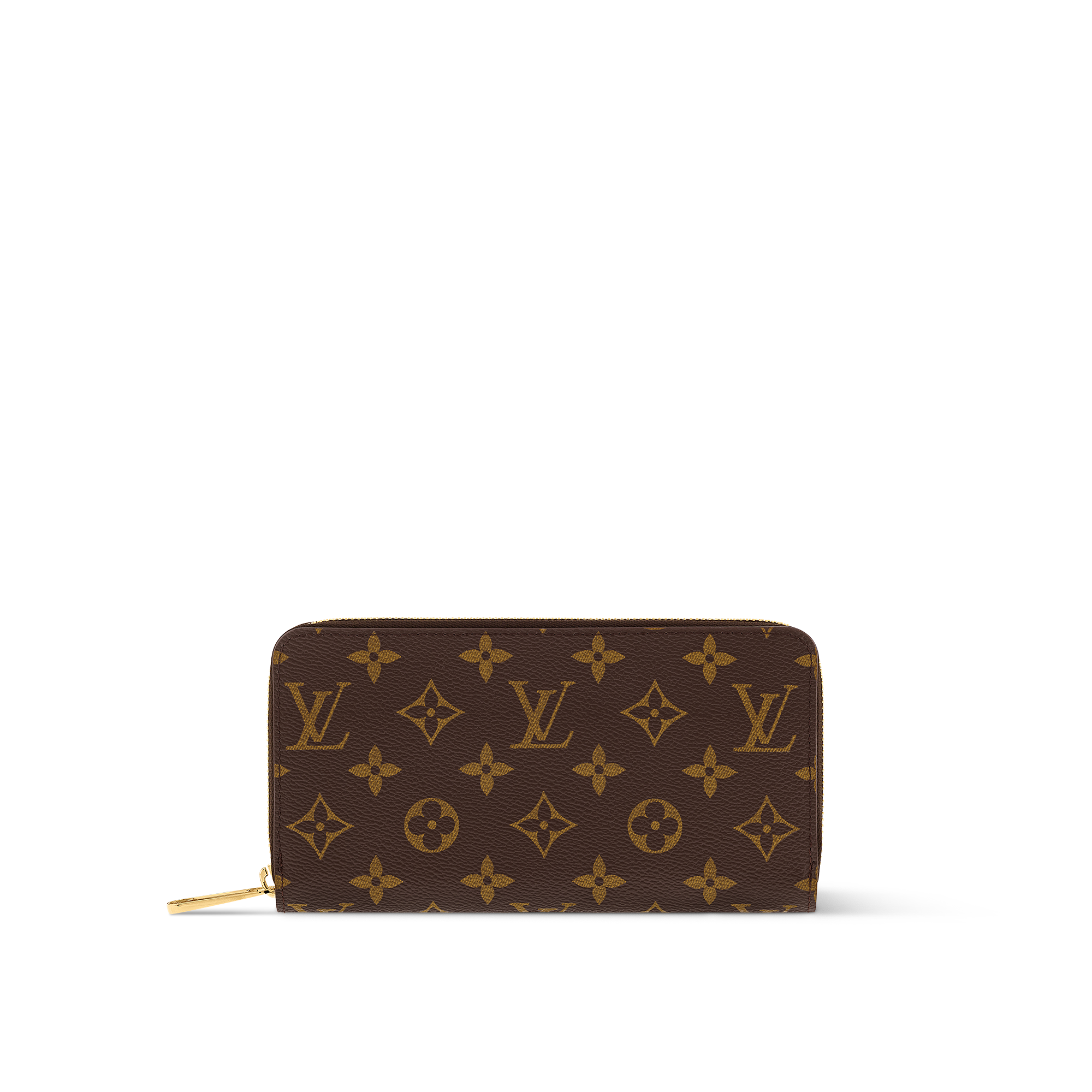 拉鍊錢包 Monogram 帆布 in 女士