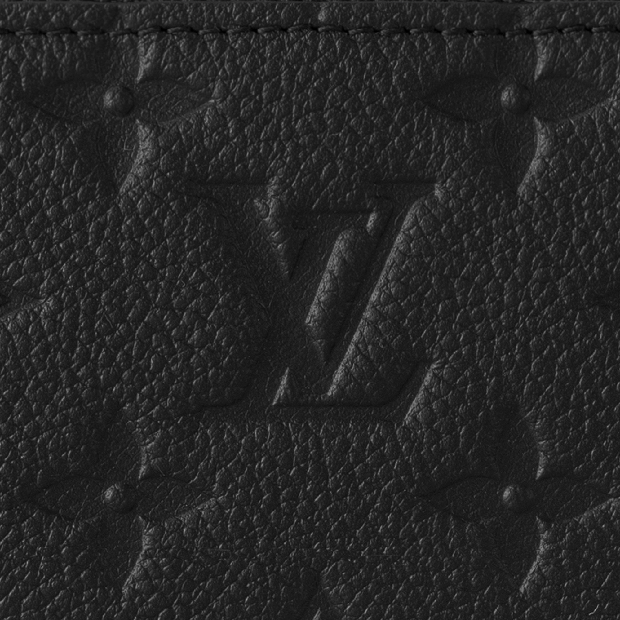 拉鍊錢包 Monogram Empreinte 皮革 in 女士