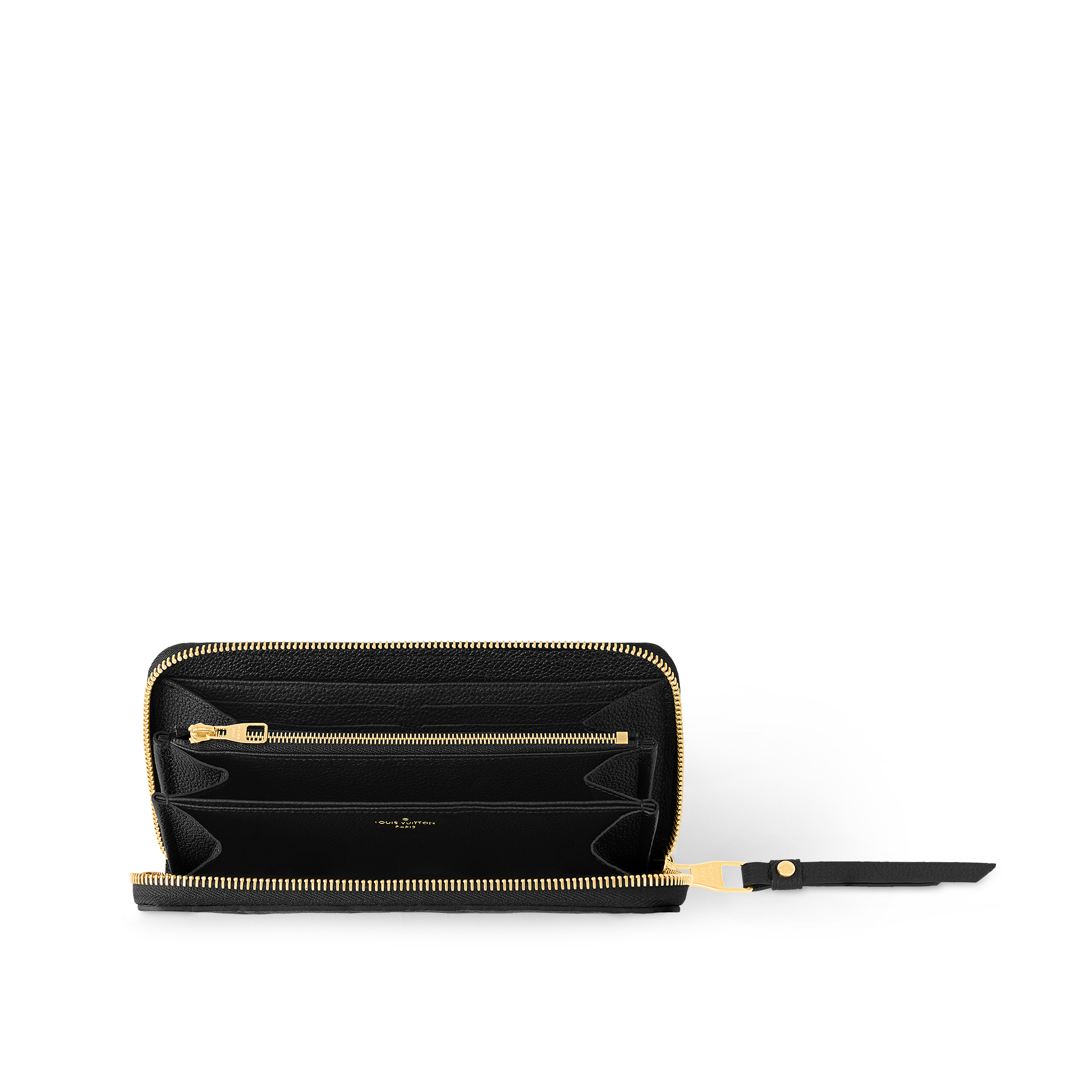 拉鍊錢包 Monogram Empreinte 皮革 in 女士