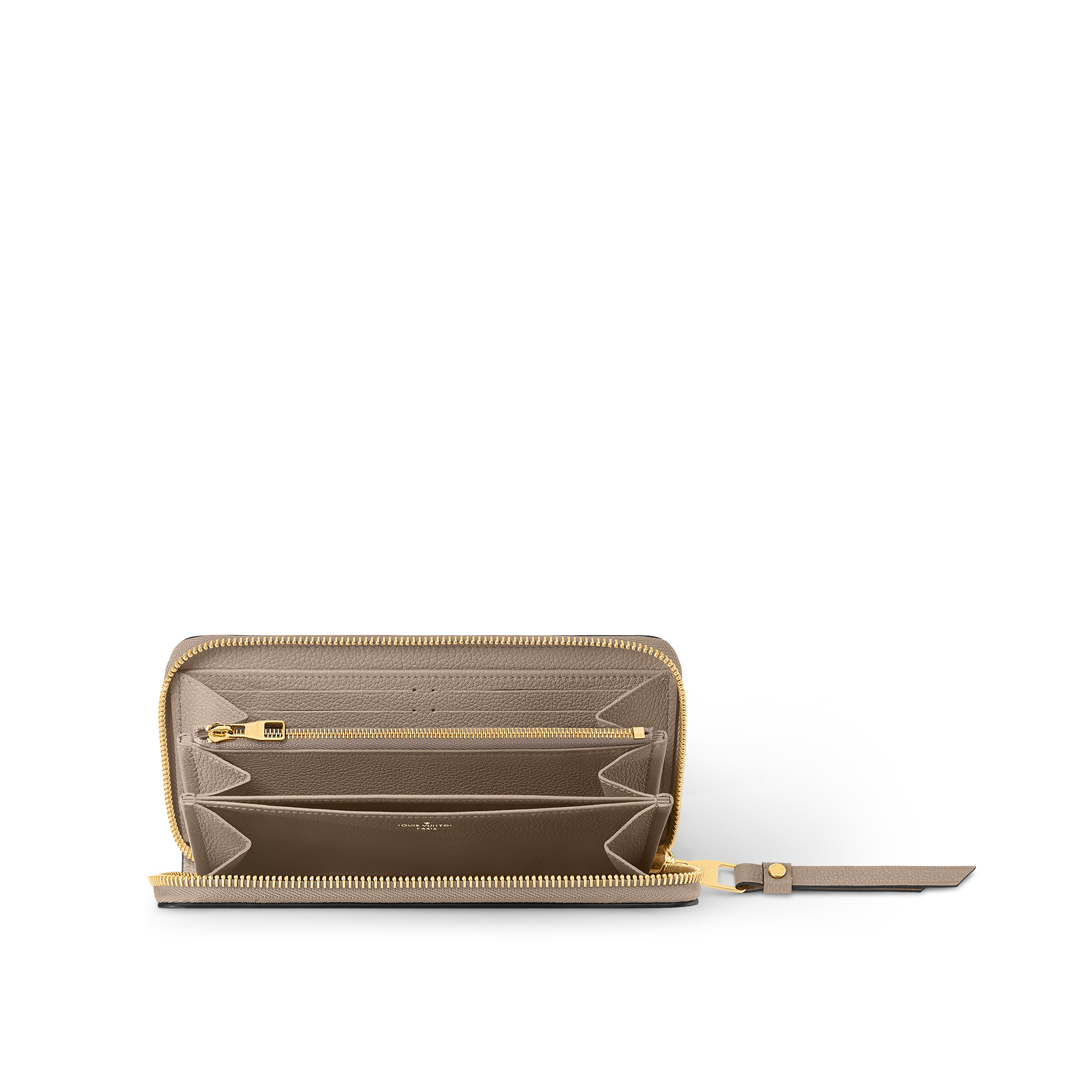 拉鏈錢包 Monogram Empreinte 皮革 in 女士