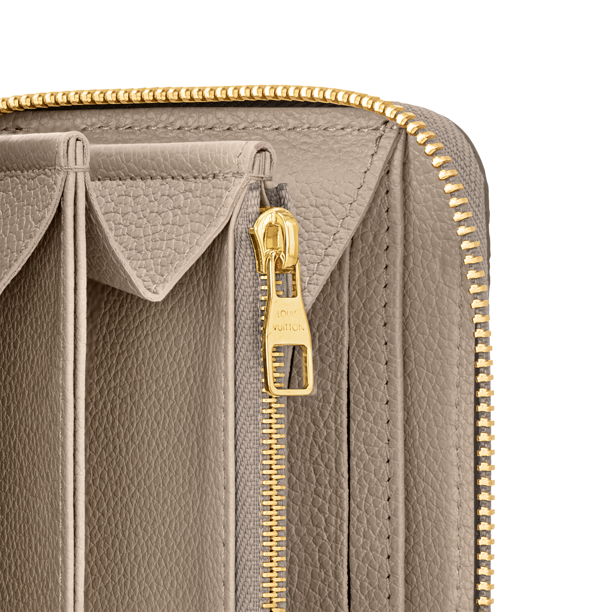 拉鏈錢包 Monogram Empreinte 皮革 in 女士