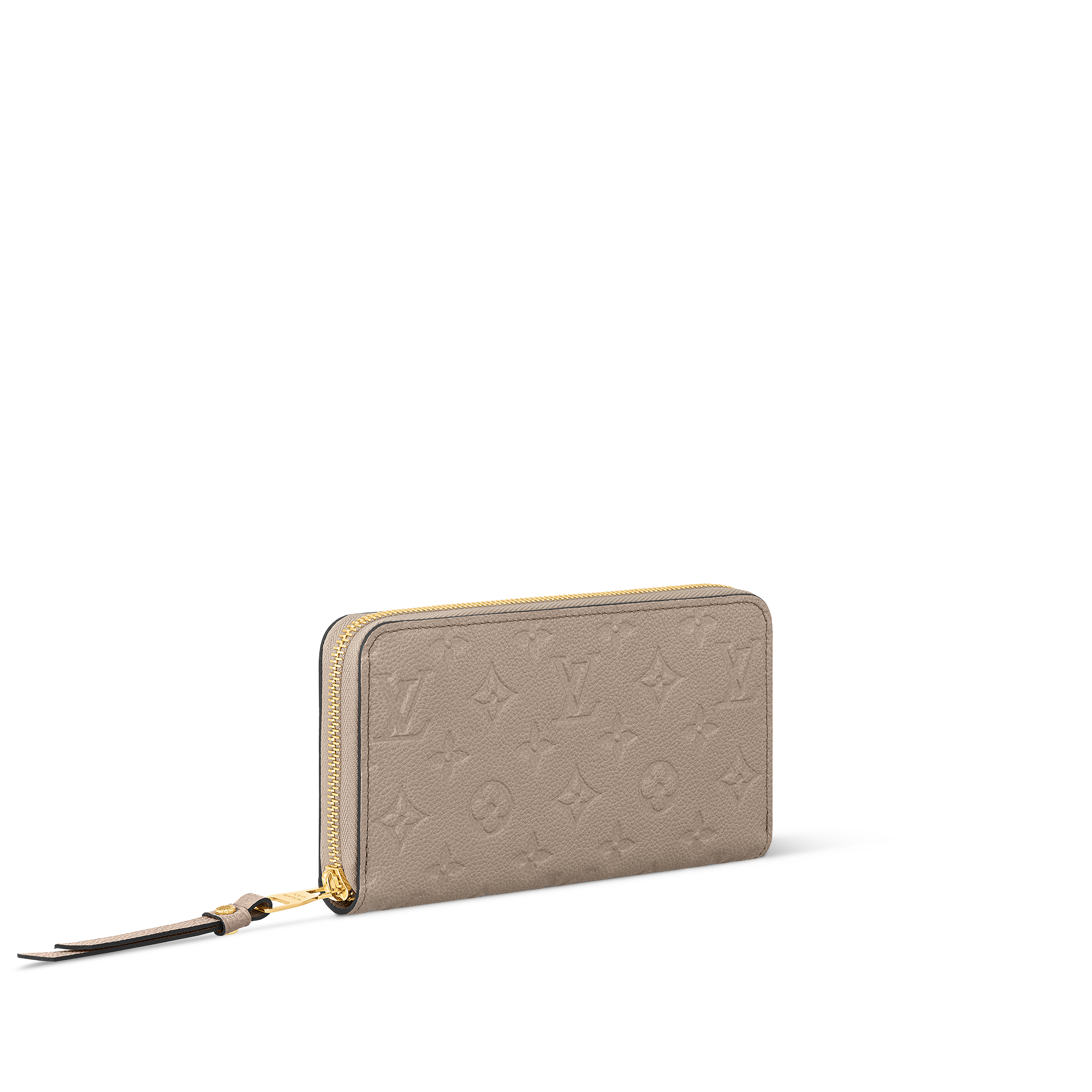 拉鏈錢包 Monogram Empreinte 皮革 in 女士