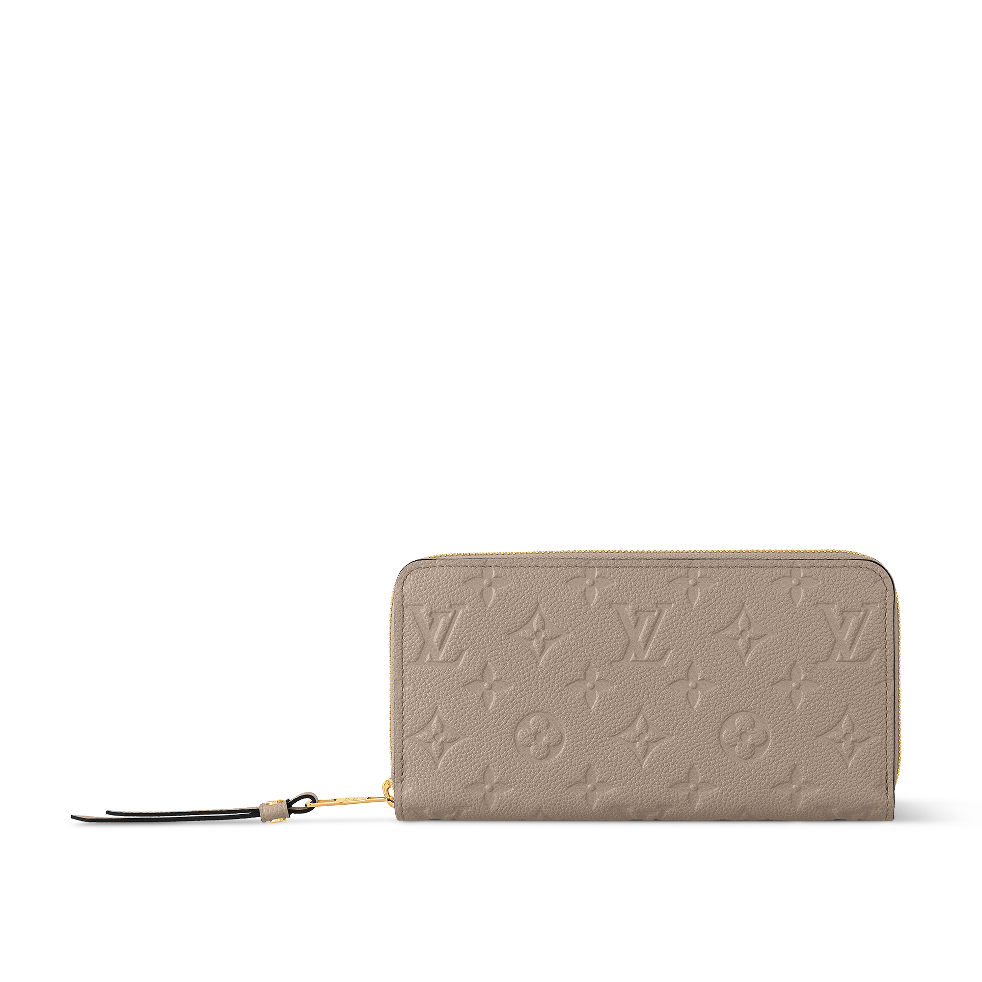 拉鏈錢包 Monogram Empreinte 皮革 in 女士