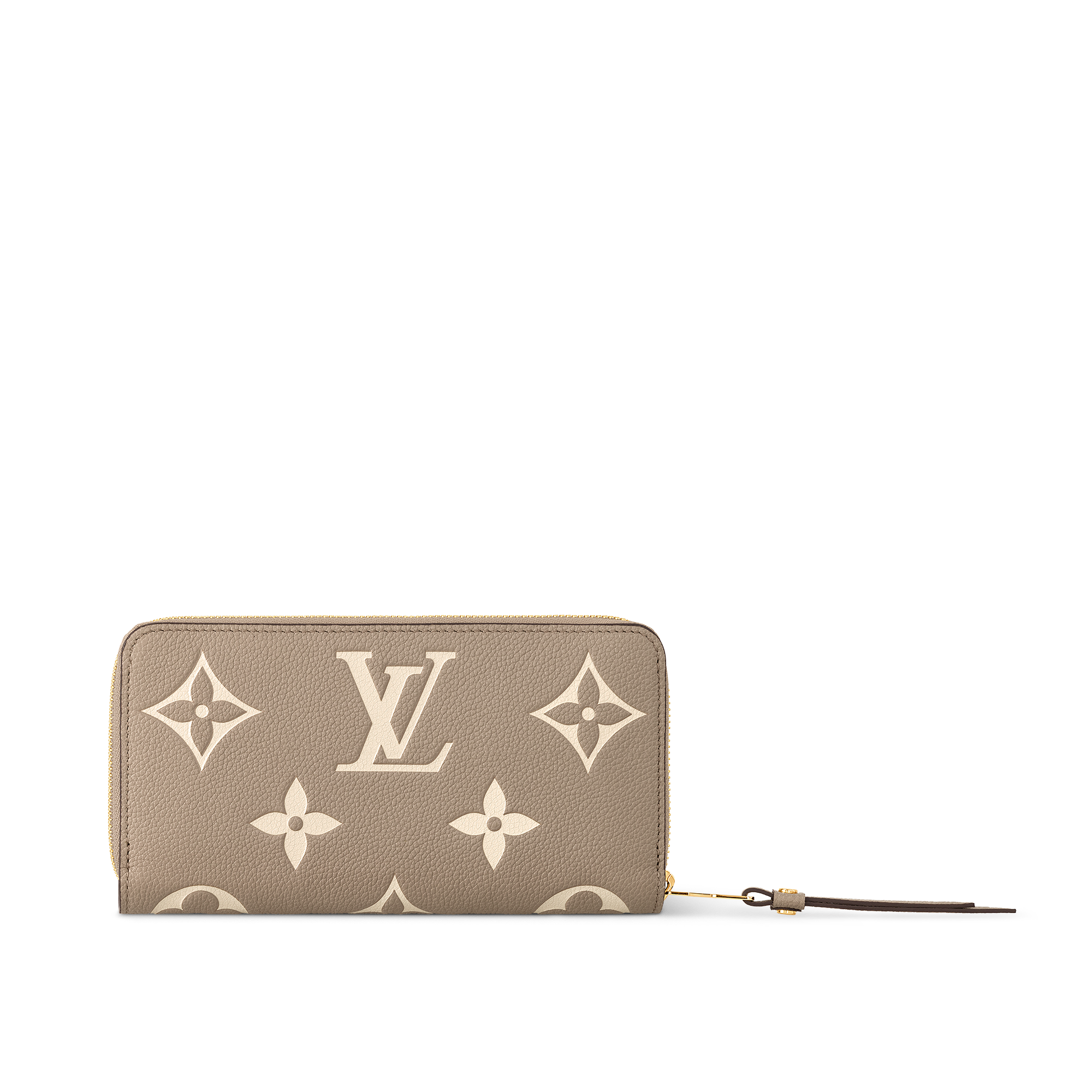 拉鍊錢包 雙色 Monogram Empreinte 皮革 in 女士