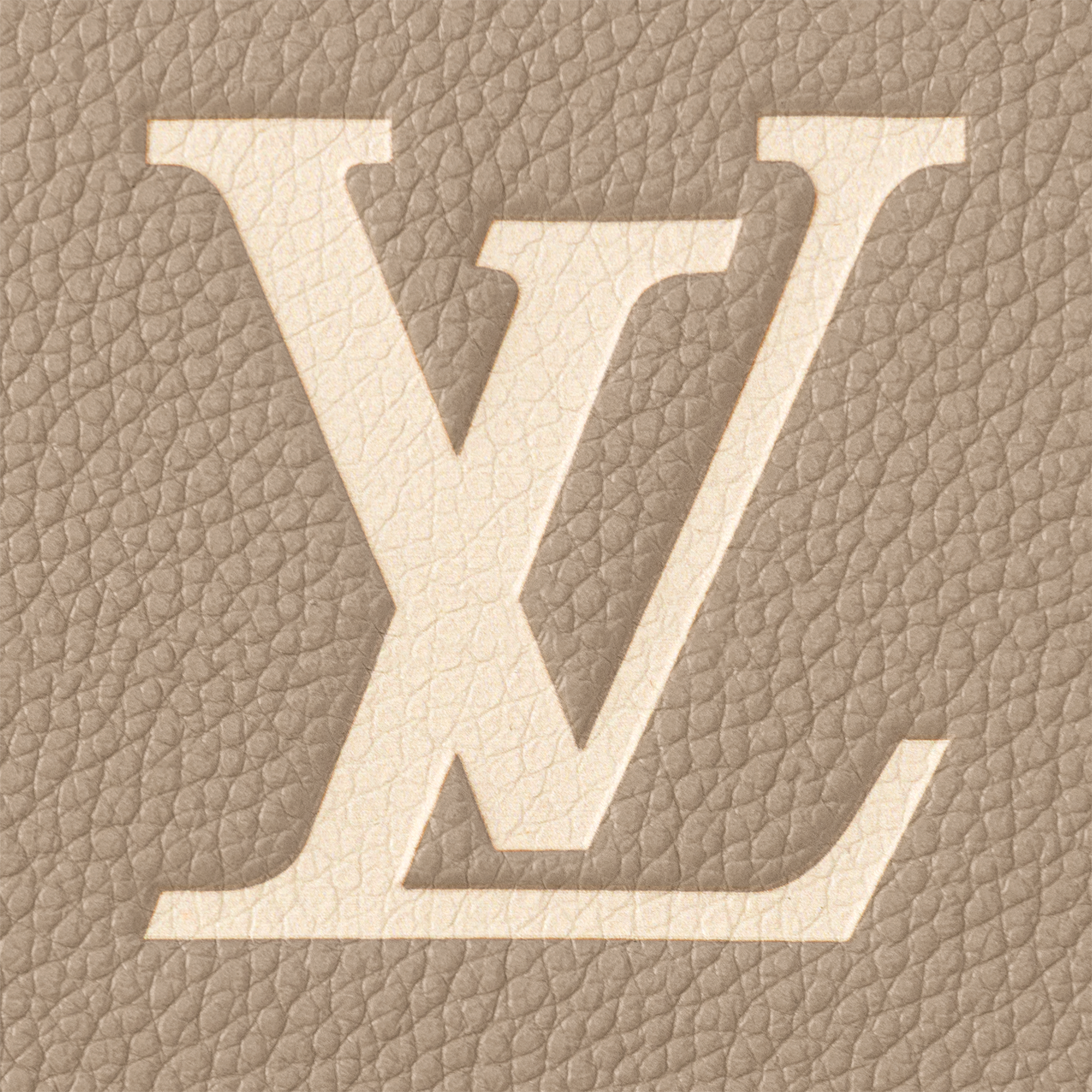 拉鍊錢包 雙色 Monogram Empreinte 皮革 in 女士