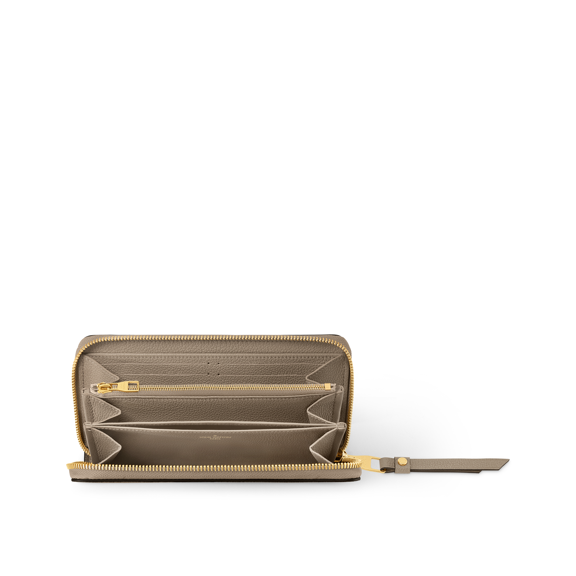 拉鍊錢包 雙色 Monogram Empreinte 皮革 in 女士