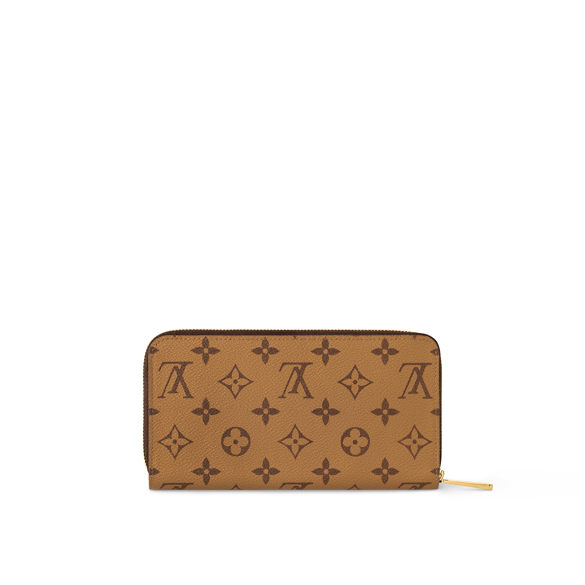 拉鍊錢包 Monogram Reverse 帆布 in 女士