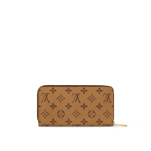 拉鍊錢包 Monogram Reverse 帆布 in 女士's 錢包及小型皮件 長夾 collections by Louis Vuitton (產品縮放)
