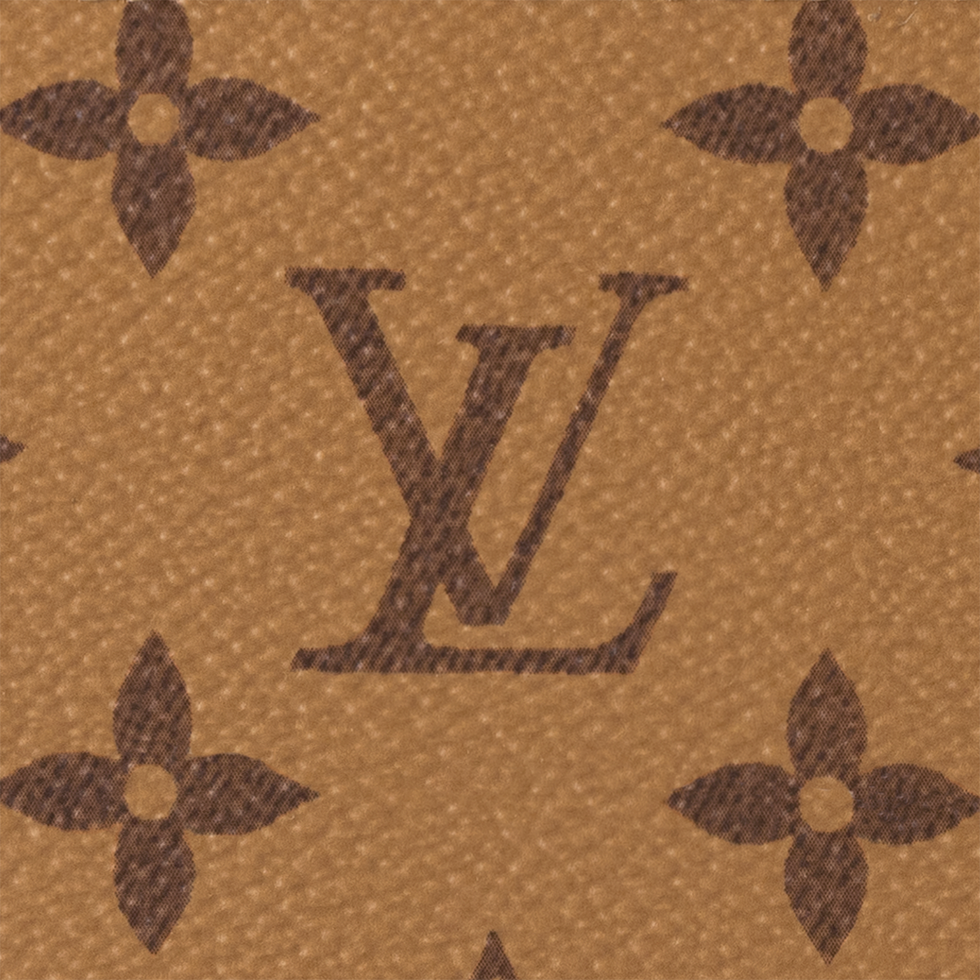 拉鍊錢包 Monogram Reverse 帆布 in 女士