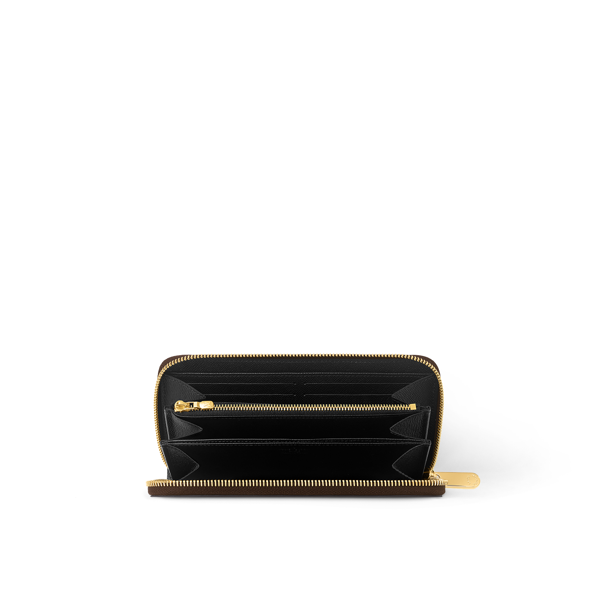 拉鍊錢包 Monogram Reverse 帆布 in 女士