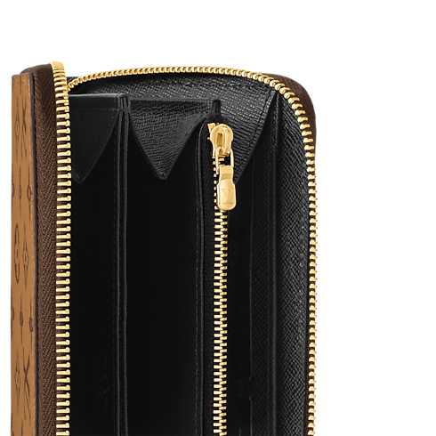 拉鍊錢包 Monogram Reverse 帆布 in 女士's 錢包及小型皮件 長夾 collections by Louis Vuitton (產品縮放)