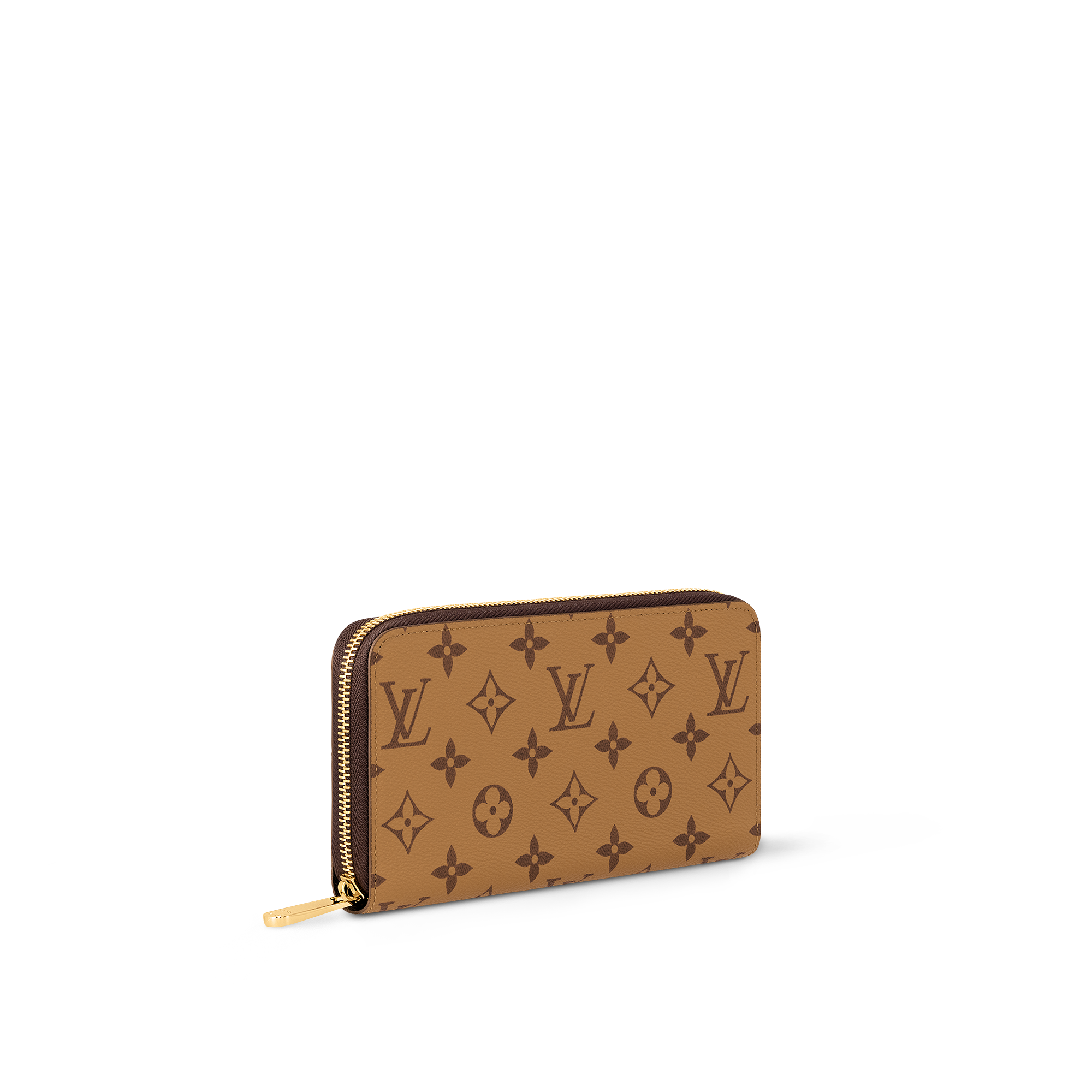 拉鍊錢包 Monogram Reverse 帆布 in 女士