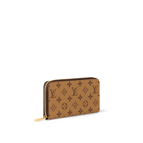 拉鍊錢包 Monogram Reverse 帆布 in 女士's 錢包及小型皮件 長夾 collections by Louis Vuitton (產品縮放)