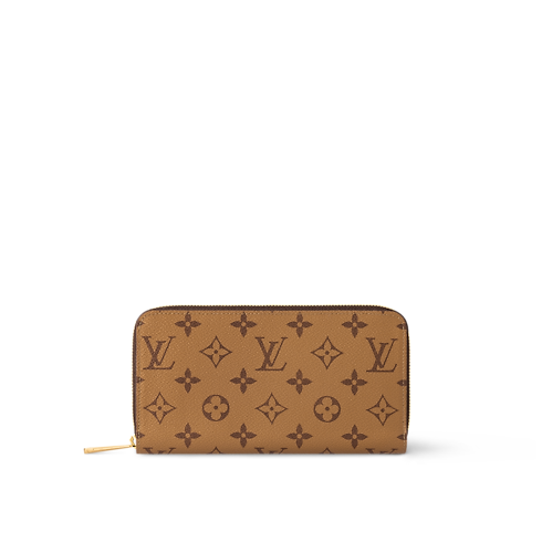 拉鍊錢包 Monogram Reverse 帆布 in 女士's 錢包及小型皮件 長夾 collections by Louis Vuitton (產品縮放)
