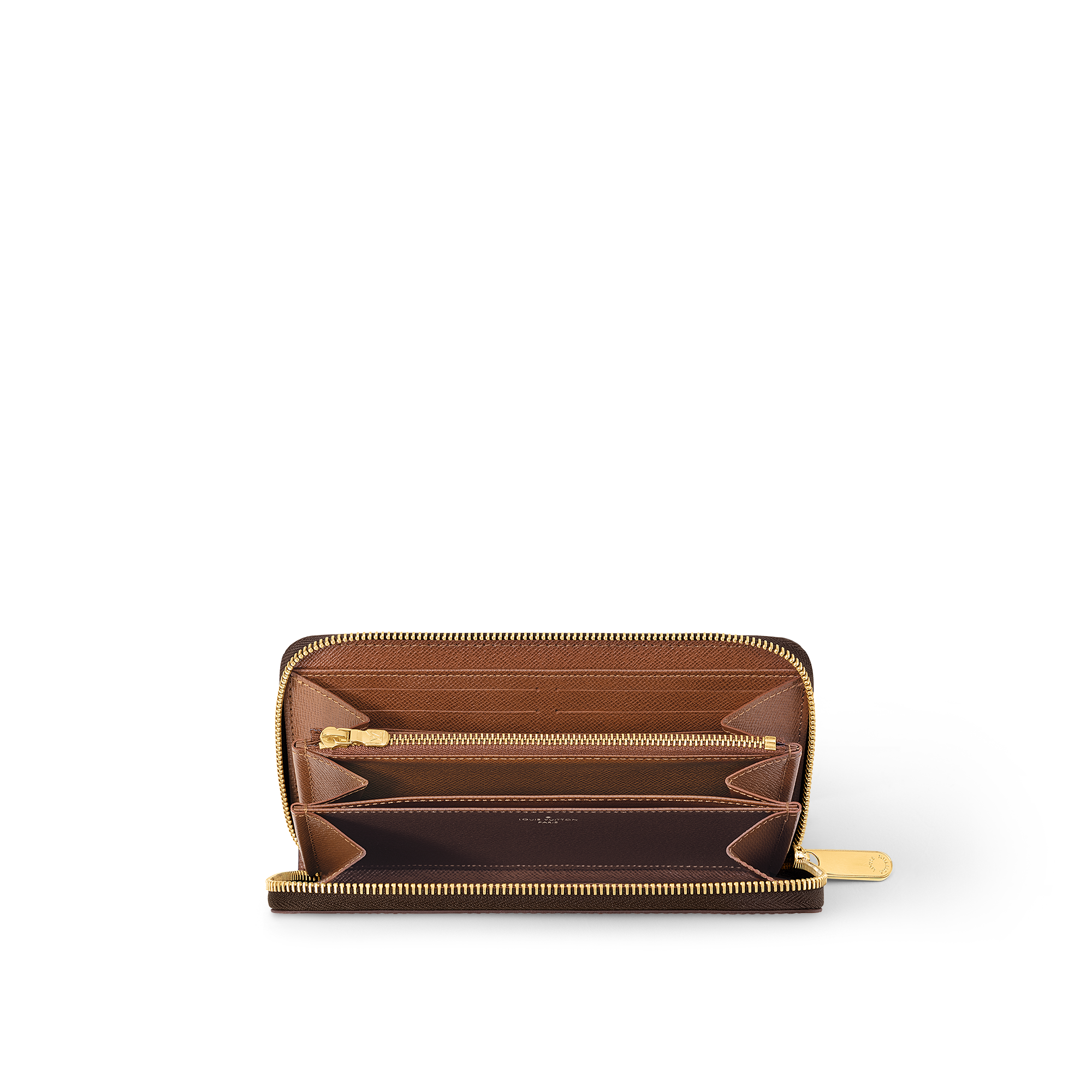 Mon Monogram 拉鍊錢包 Monogram 帆布 in 精選禮品