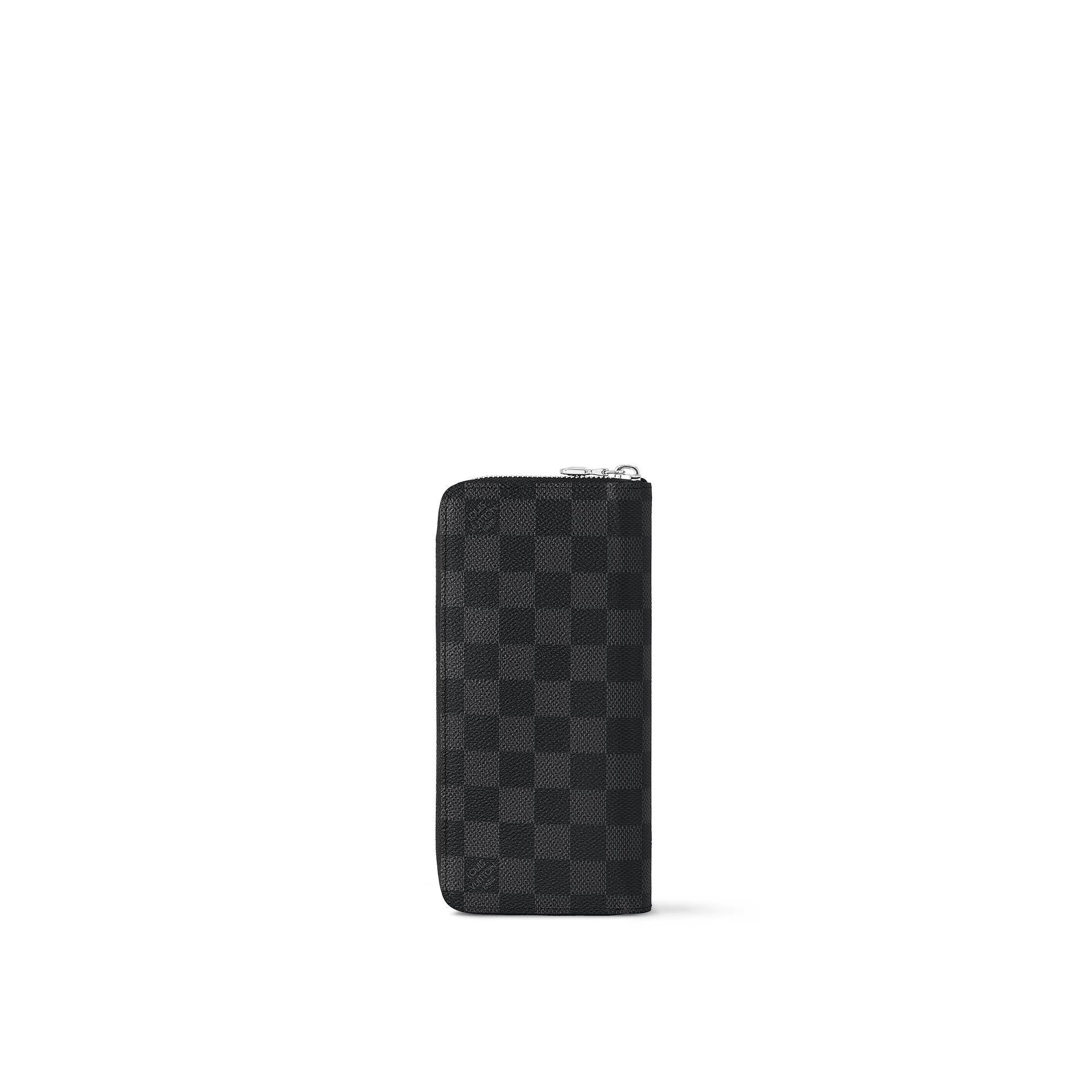 直式拉鍊錢包 Damier Graphite 帆布 in 精選禮品