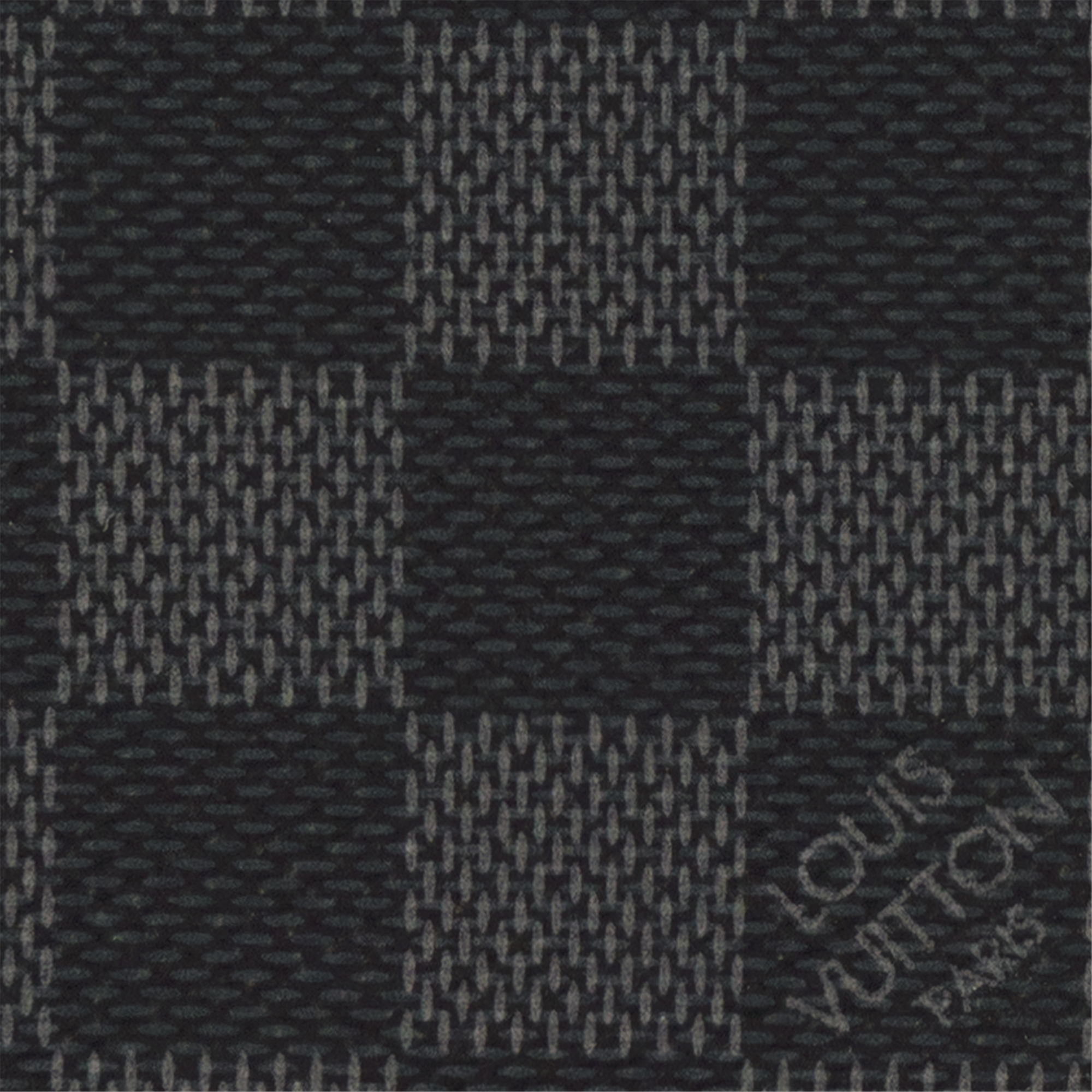 直式拉鍊錢包 Damier Graphite 帆布 in 精選禮品