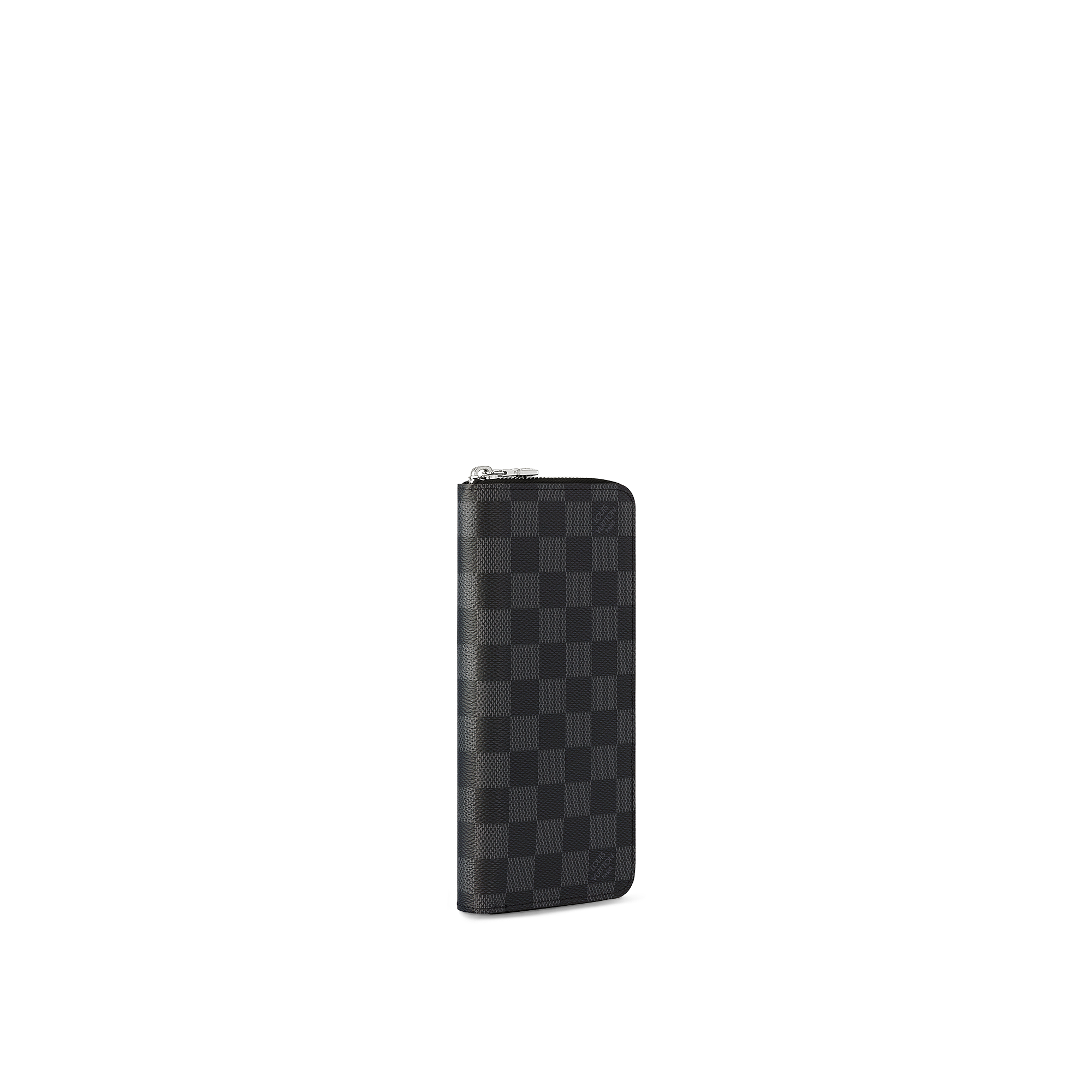 直式拉鍊錢包 Damier Graphite 帆布 in 精選禮品