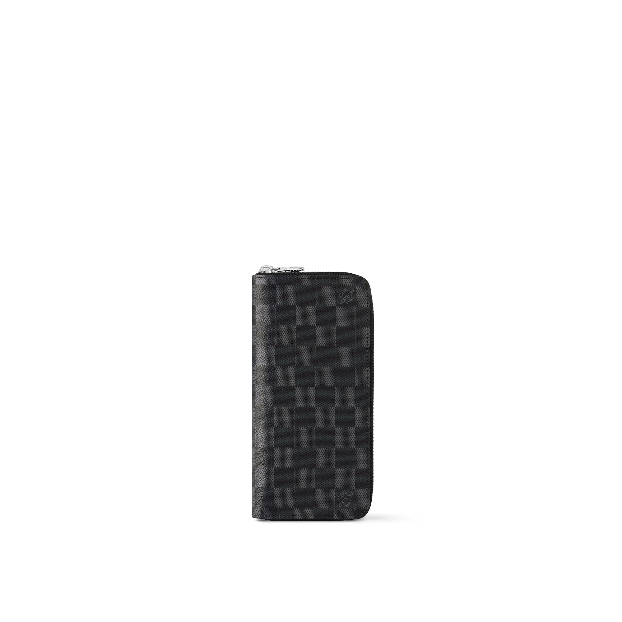 直式拉鍊錢包 Damier Graphite 帆布 in 精選禮品