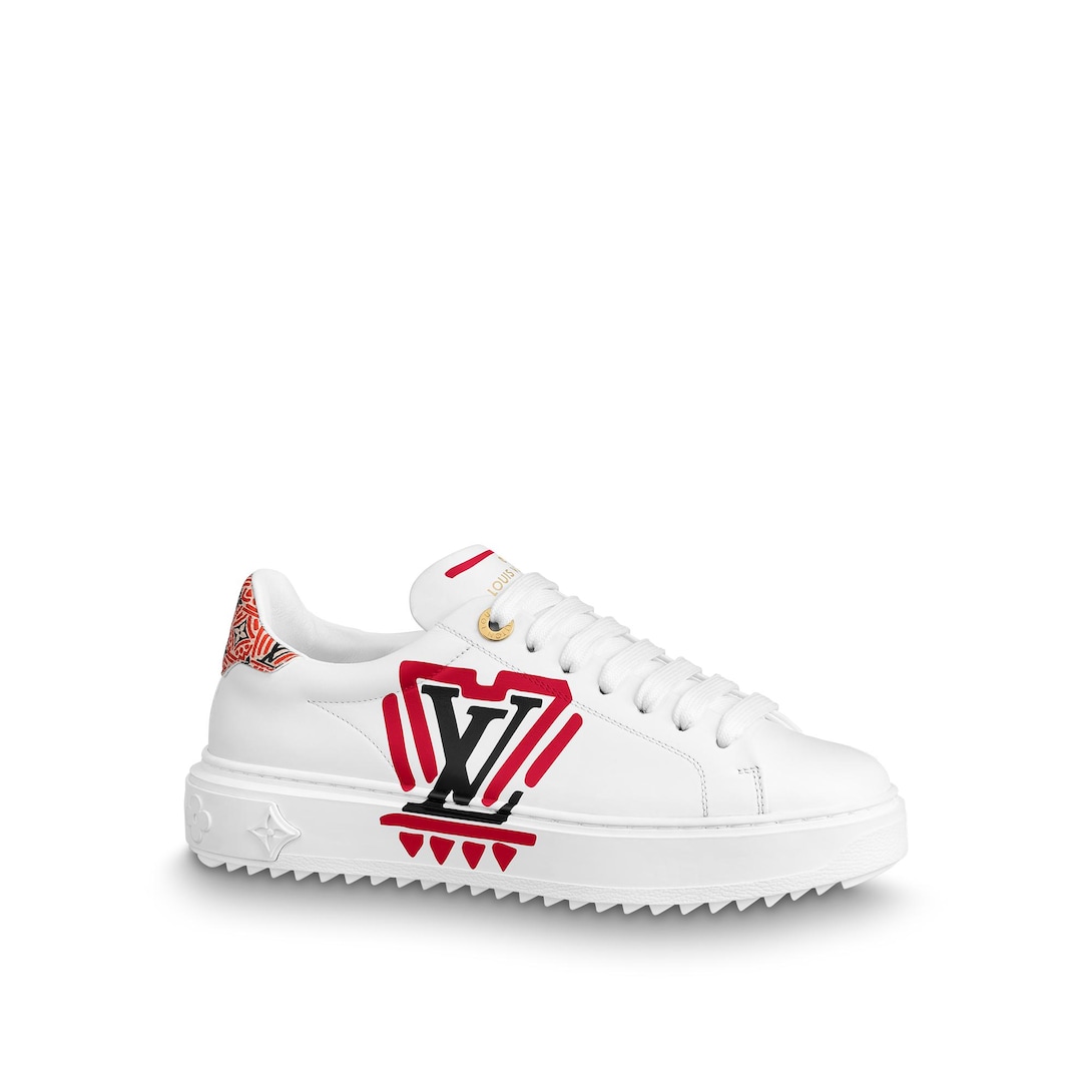 louis vuitton time out trainer