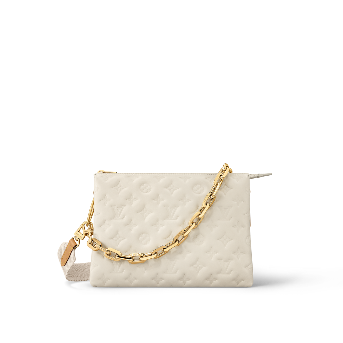 louis vuitton coussin pm creme