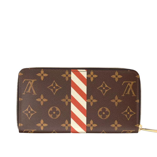 Mon Monogram 拉鍊錢包 Monogram 帆布 in 精選禮品