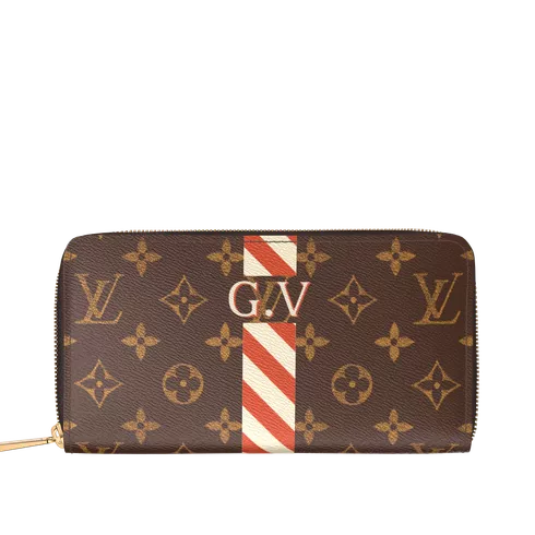 Mon Monogram 拉鍊錢包 Monogram 帆布 in 精選禮品's 個人化服務 個人化時尚包款及小型皮件 collections by Louis Vuitton (產品縮放)